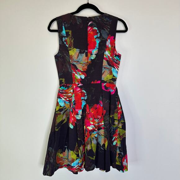 Trina Turk Hanna Fit & Flare Cocktail Dress - Picture 6 of 9